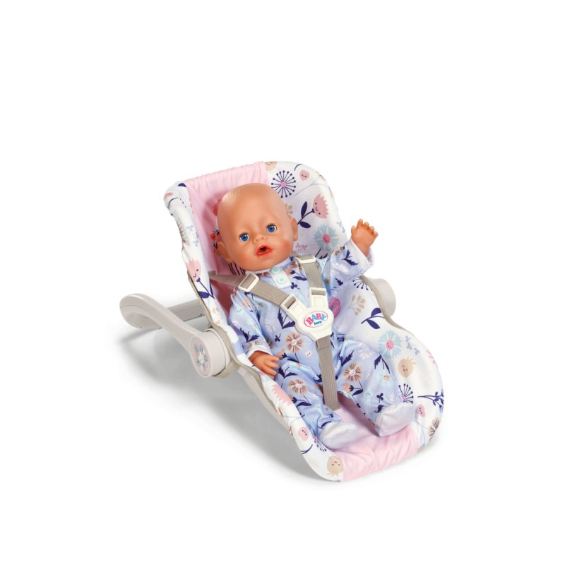 BABY born Comfort Seat Flower Siège-auto pour poupée
