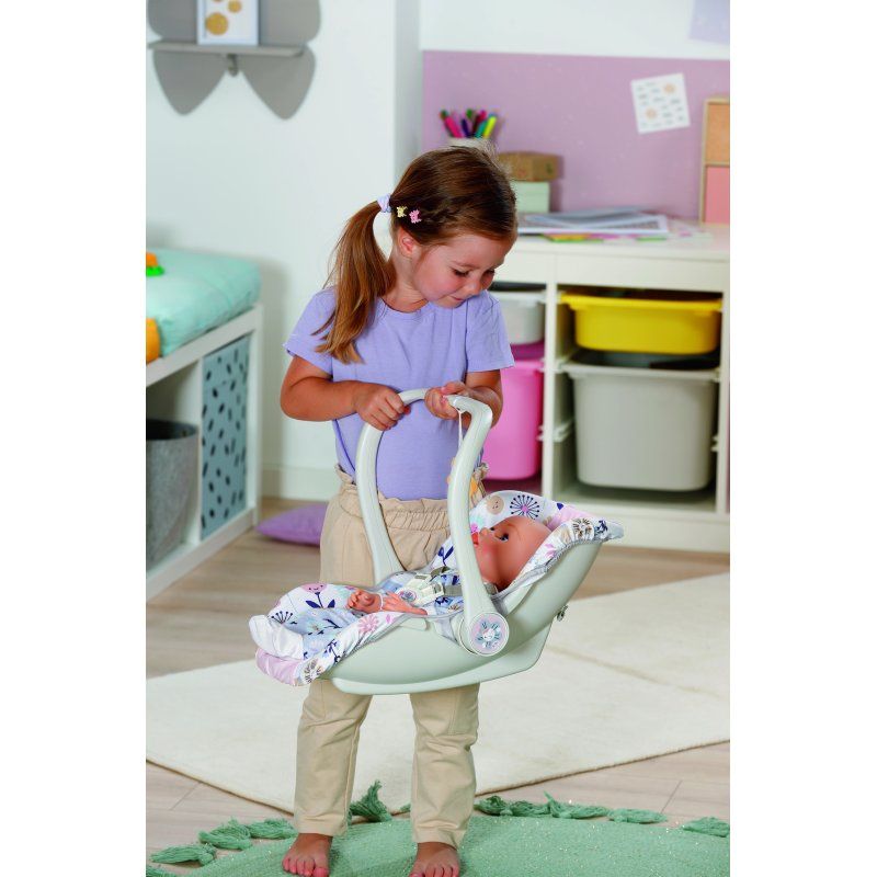 BABY born Comfort Seat Flower Doll travel seat