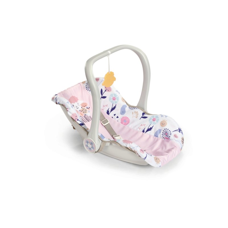 BABY born Comfort Seat Flower Siège-auto pour poupée