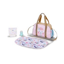 BABY born Changing Bag Flower Sac de couches pour poupée