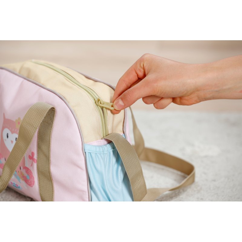 BABY born Changing Bag Flower Doll diaper bag