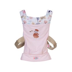 BABY born Baby Carrier Flower Poussette pour poupée