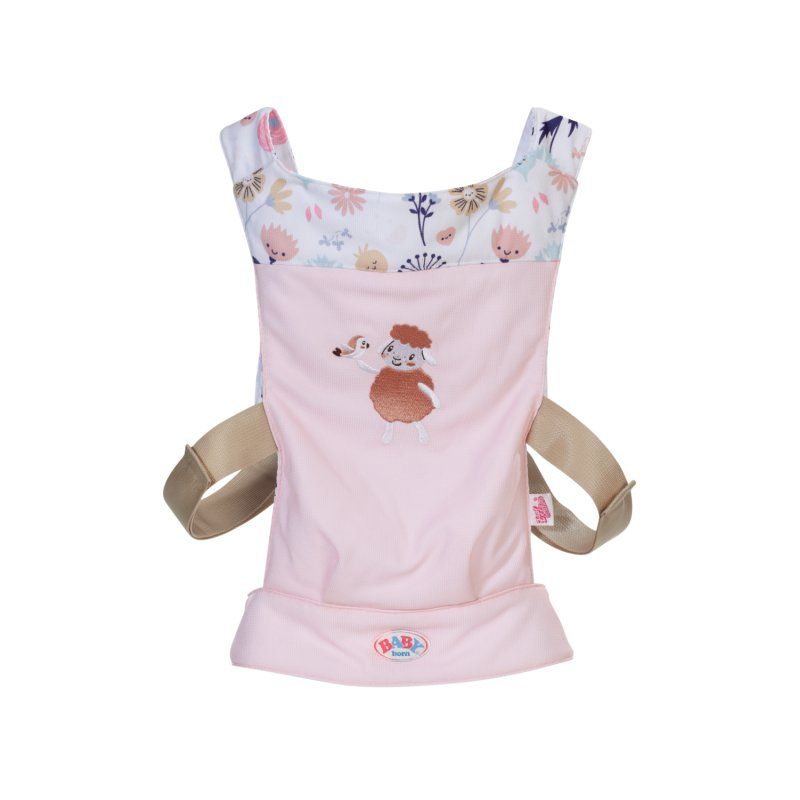 BABY born Baby Carrier Flower Poussette pour poupée