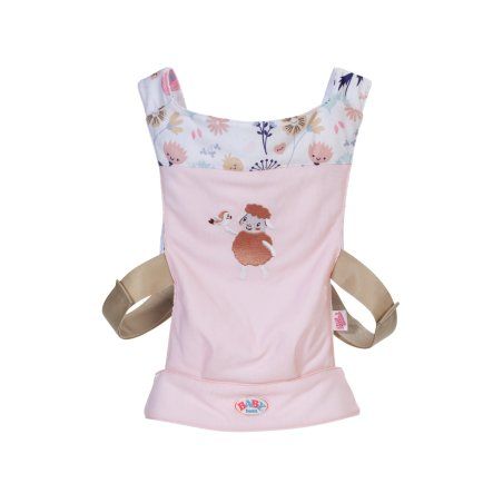 BABY born Baby Carrier Flower Poussette pour poupée