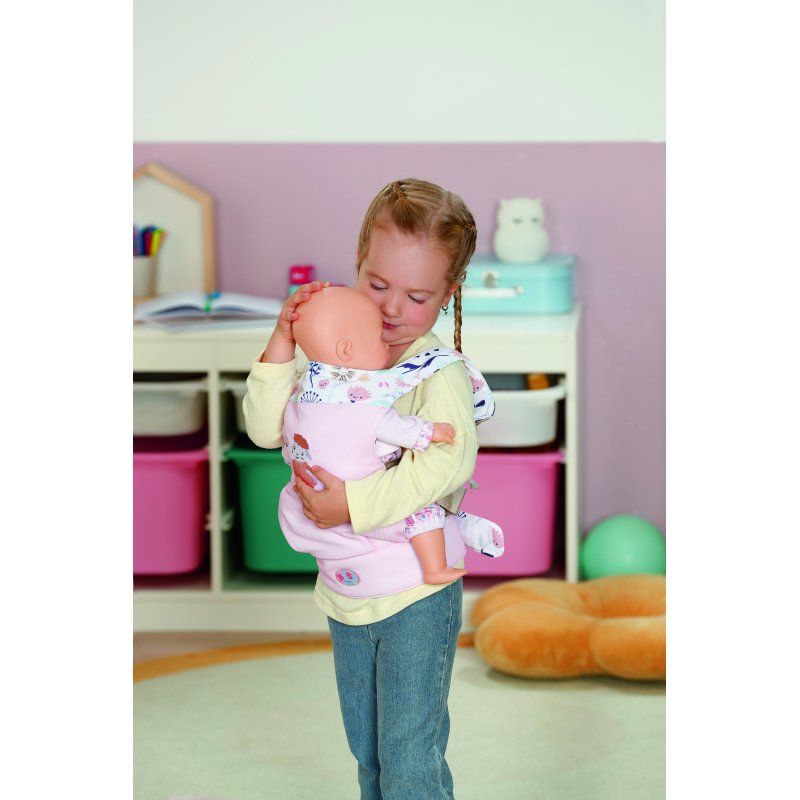 Zapf BABY born Babytragesitz Blumen