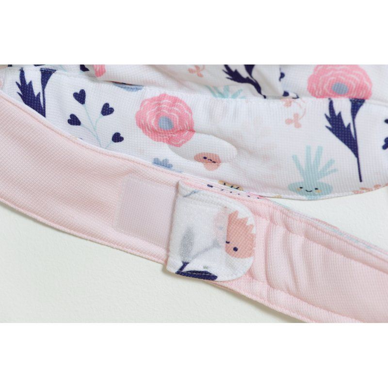 Zapf BABY born Babytragesitz Blumen