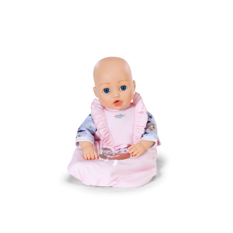 BABY born Sleeping Bag Flower Sac de couchage pour poupée