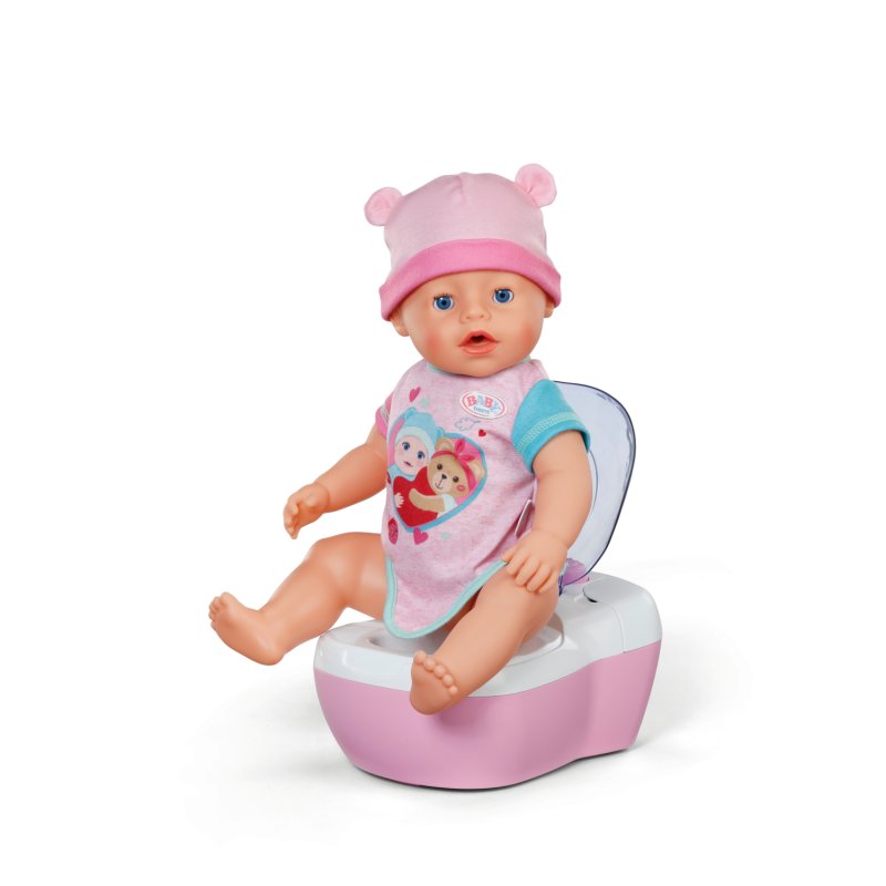 Zapf BABY born Toilette