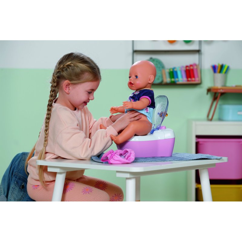 Zapf BABY born Toilette