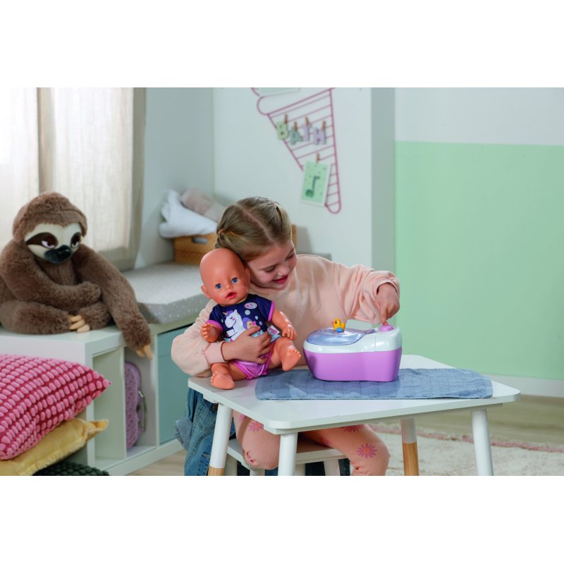 BABY born Toilet Doll toilet