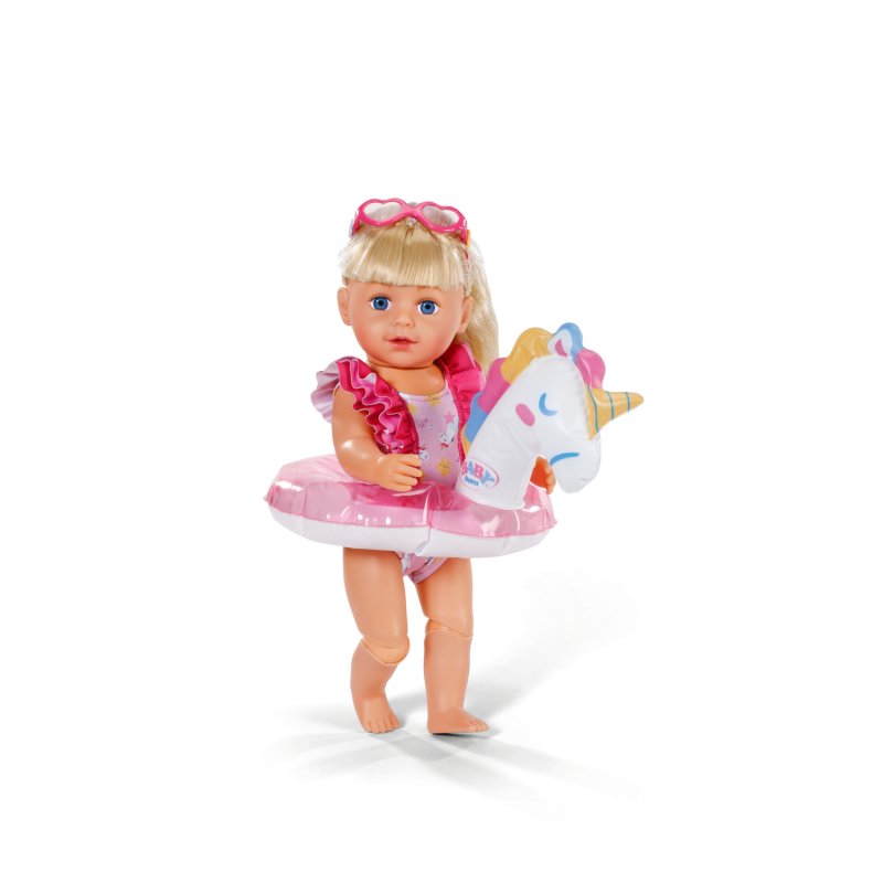 BABY born Swim Set Unicorn 43cm