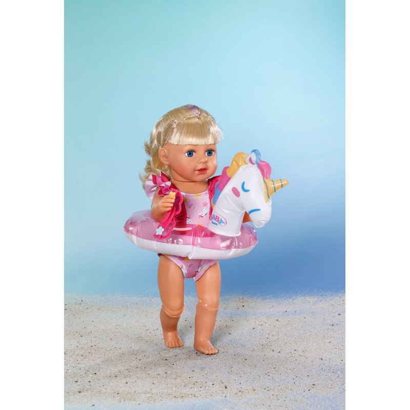 BABY born Swim Set Unicorn 43cm