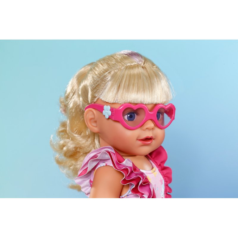 Zapf BABY born Schwimm-Set Einhorn 43cm