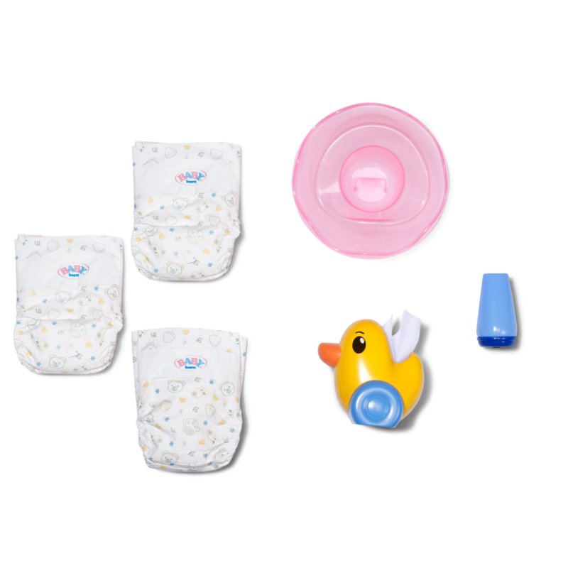 BABY born Potty Set