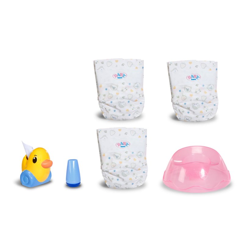 BABY born Potty Set