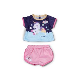 BABY born Unicorn Short Pyjamas 43cm Lingerie de nuit de poupée