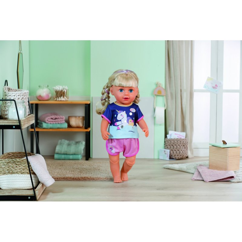 BABY born Unicorn Short Pyjamas 43cm Lingerie de nuit de poupée