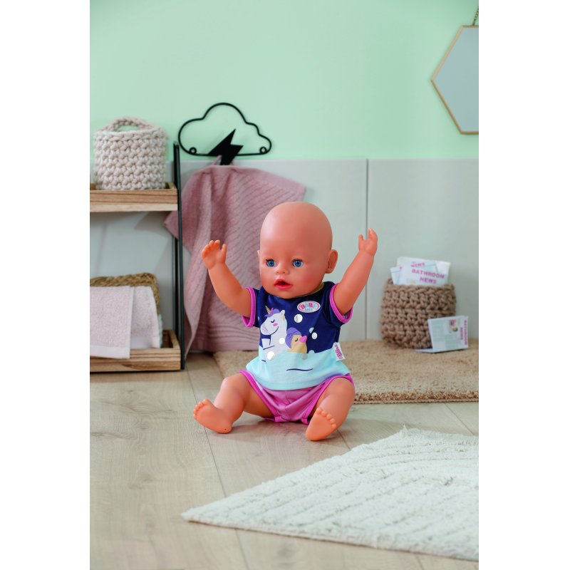 Zapf BABY born Einhorn Pyjama 43cm