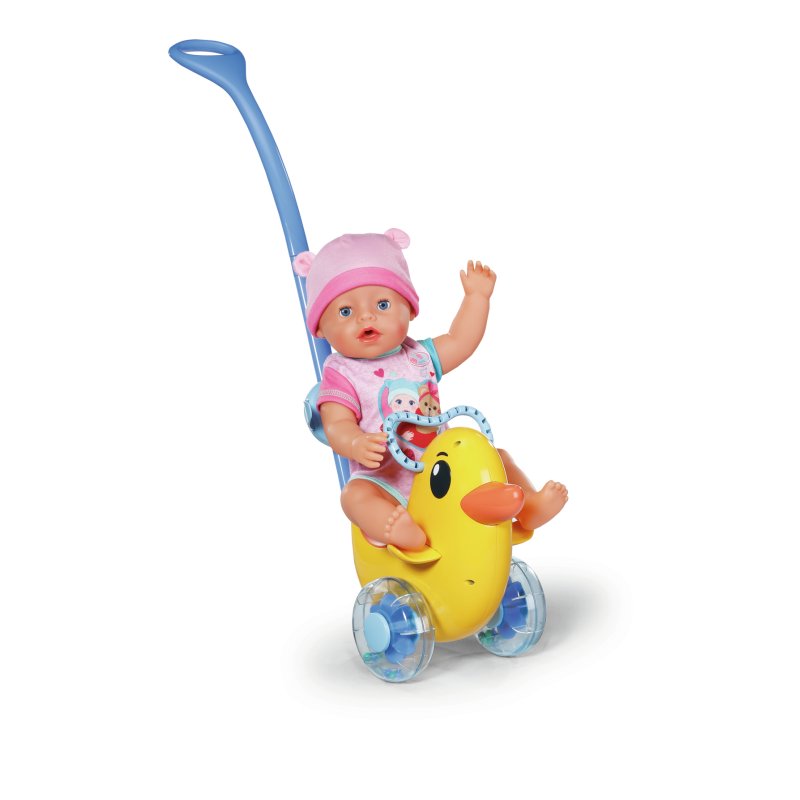 Zapf BABY born Schiebe-Berta