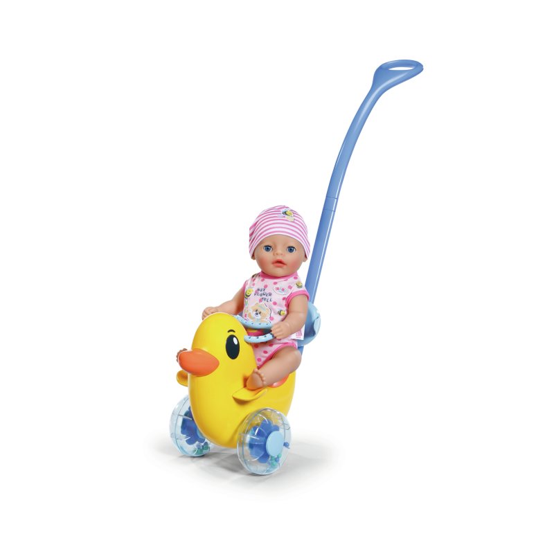 Zapf BABY born Schiebe-Berta