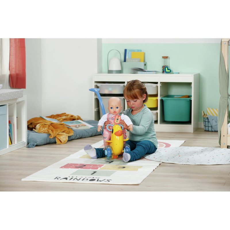 Zapf BABY born Schiebe-Berta