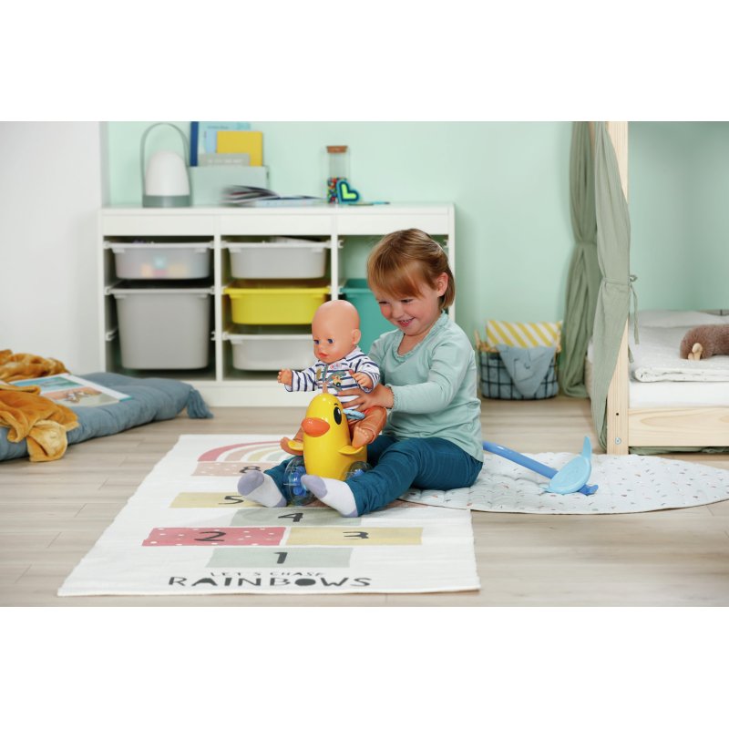 Zapf BABY born Schiebe-Berta