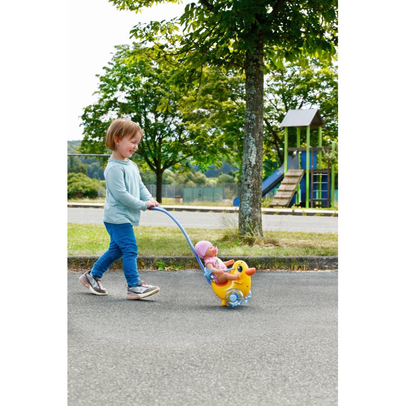 Zapf BABY born Schiebe-Berta