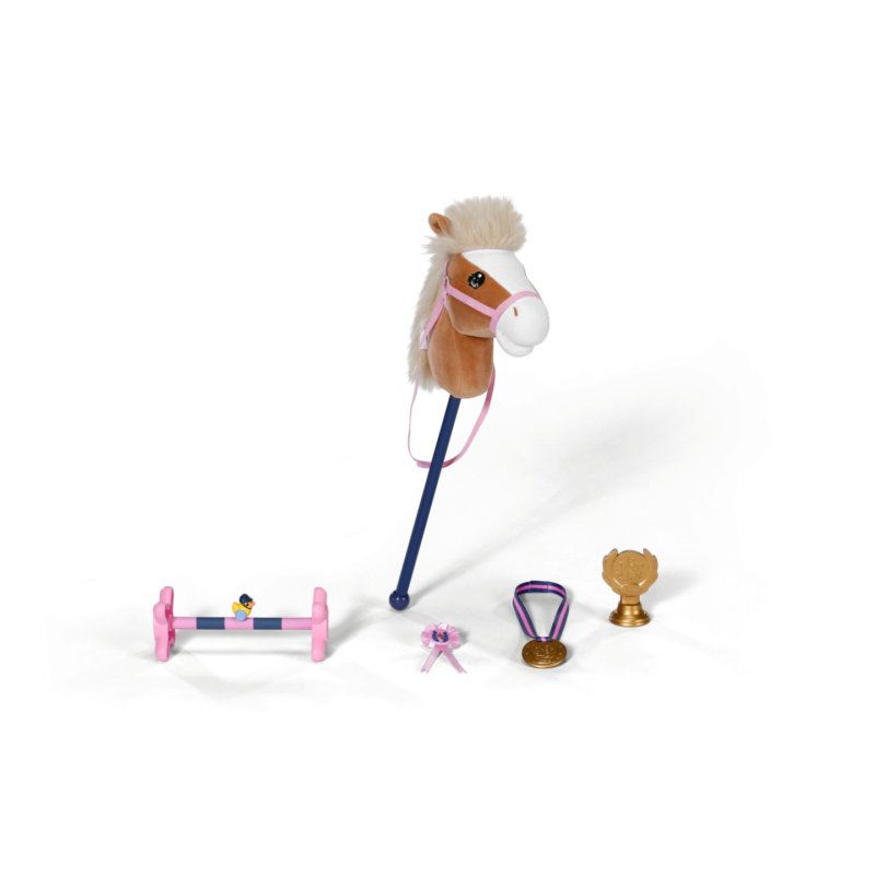 BABY born Hobby Horsing Set 43cm Accessoires pour poupée