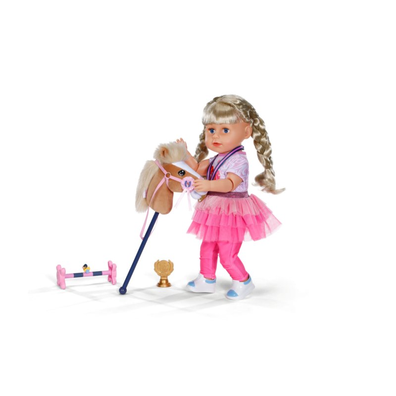Zapf BABY born Hobby Horsing Set 43cm