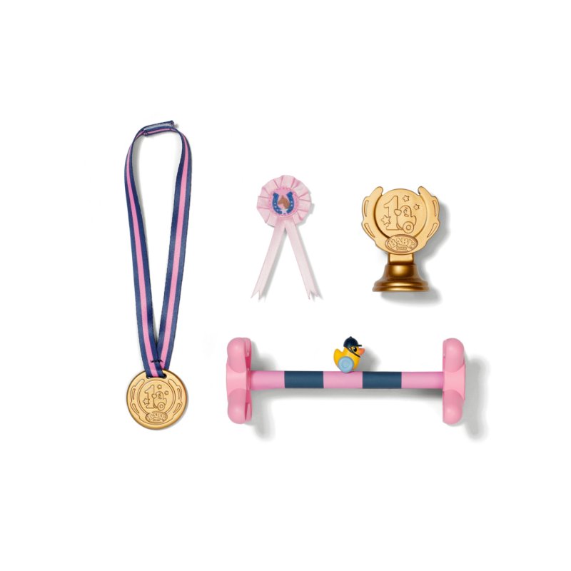 BABY born Hobby Horsing Set 43cm Accessoires pour poupée