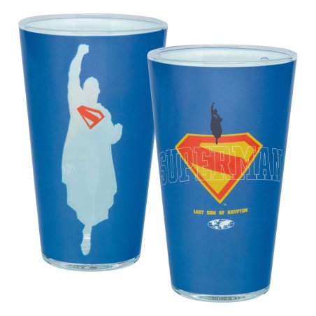 DC Comics verre à bière (pinte) Superman