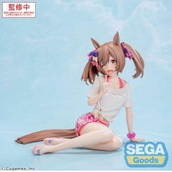 Uma Musume Pretty Derby statuette PVC Yumemirize Smart Falcon Gaze on Me! 14 cm