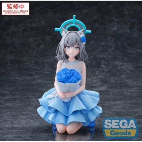 Blue Archive statuette PVC Yumemirize Shiroko 12 cm