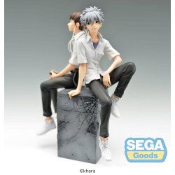 Rebuild of Evangelion statuette Luminasta PVC Shinji & Kaworu Evangelion: New Theatrical Edition Kaworu Ver. 17 cm