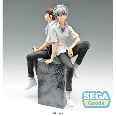 Rebuild of Evangelion statuette Luminasta PVC Shinji & Kaworu Evangelion: New Theatrical Edition Kaworu Ver. 17 cm