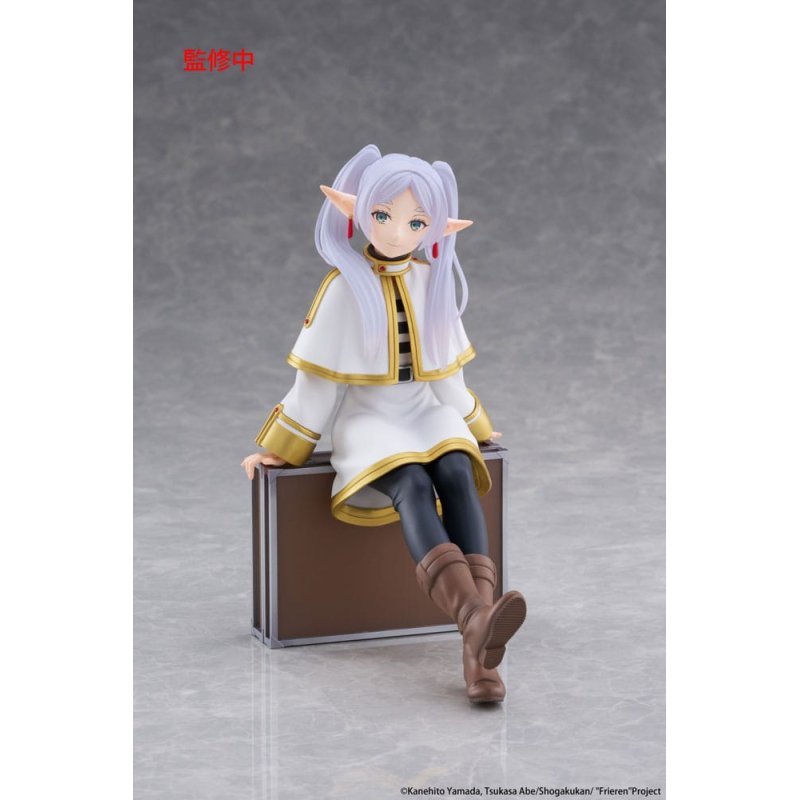 Frieren: Beyond Journey's End statuette PVC Desktop Cute Figure Frieren Trunk Case Ver. 13 cm