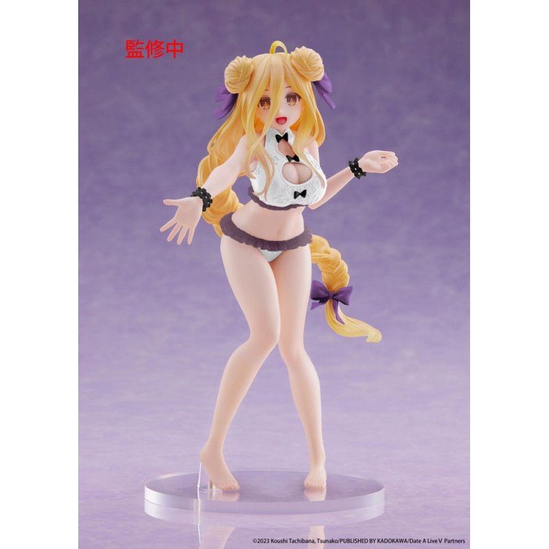 Date A Live V statuette PVC Coreful Mukuro Hoshimiya Swimsuit Ver. Renewal 18 cm