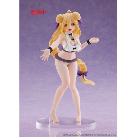 Date A Live V statuette PVC Coreful Mukuro Hoshimiya Swimsuit Ver. Renewal 18 cm