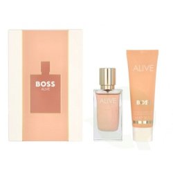 Hugo Boss Ladies Boss Alive Gift Set Fragrances