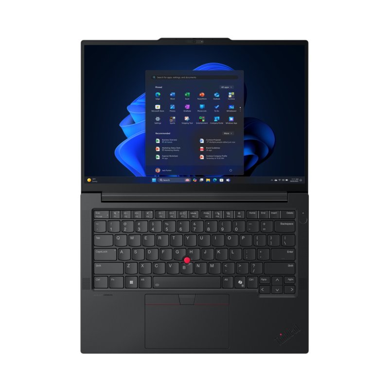 ThinkPad E14 AMD G7 (21T00022GE) (schwarz, AMD Ryzen 7 250, AMD Radeon 780M, 16 GB DDR5, 512 GB (512 GB SSD), Windows