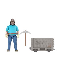 Mattel MINECRAFT Explosive Minecart Escape Pack