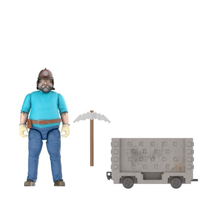 Mattel Minecraft Explosive Minecart Escape Action Figure & Accessories Toy Set Inspired by A Minecraft Movie