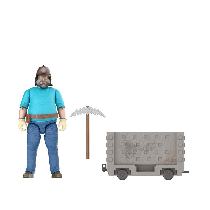 Mattel MINECRAFT Explosive Minecart Escape Pack