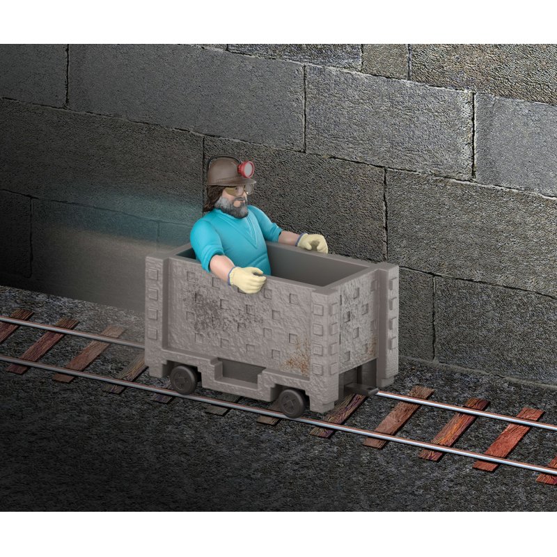 Mattel MINECRAFT Explosive Minecart Escape Pack