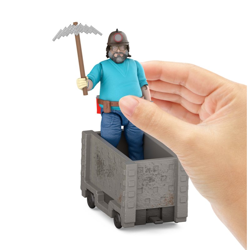 Minecraft - Steve & Minecart Movie (JGP20)