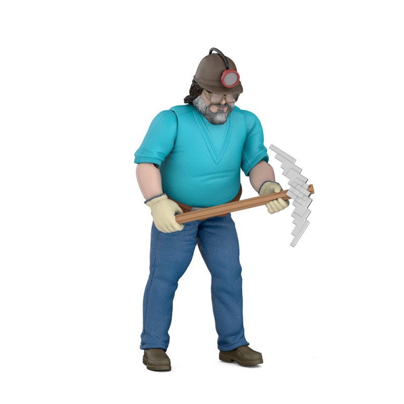 Minecraft - Steve & Minecart Movie (JGP20)