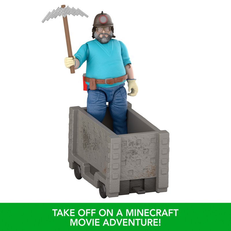 Mattel MINECRAFT Explosive Minecart Escape Pack