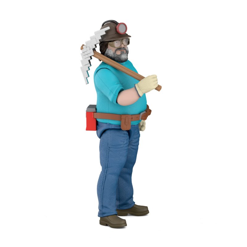 Mattel Minecraft Explosive Minecart Escape Action Figure & Accessories Toy Set Inspired by A Minecraft Movie