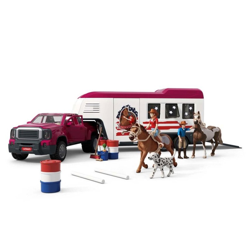 Schleich Lakeside Truck mit Anhänger