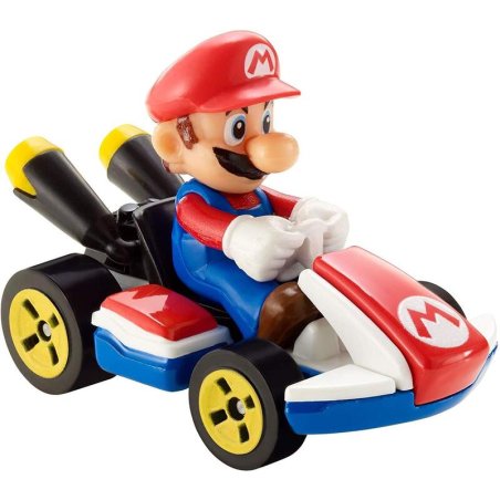 Hot Wheels Mario Kart How Wheels Mario, Kart Standard